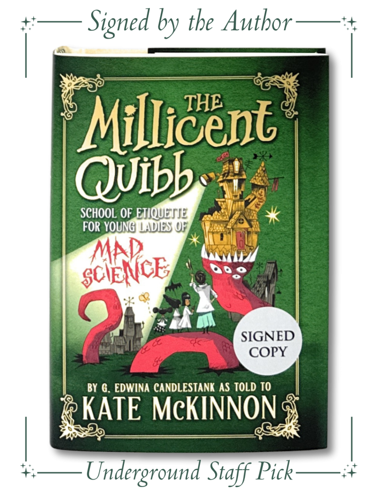 The Millicent Quibb School of Etiquette for Young Ladies of Mad Science