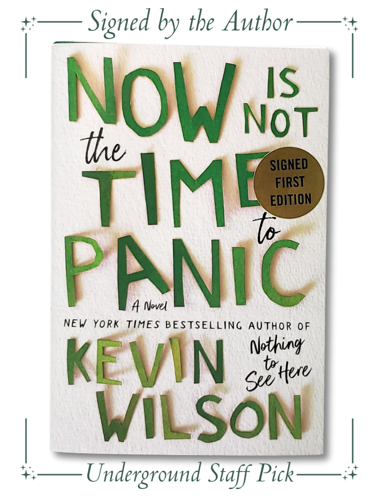 Now Is Not the Time to Panic