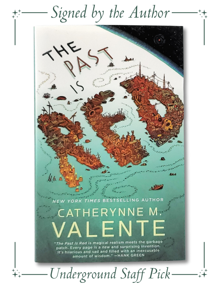 The Past Is Red