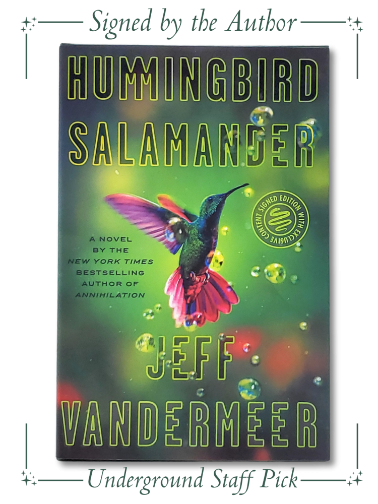 Hummingbird Salamander