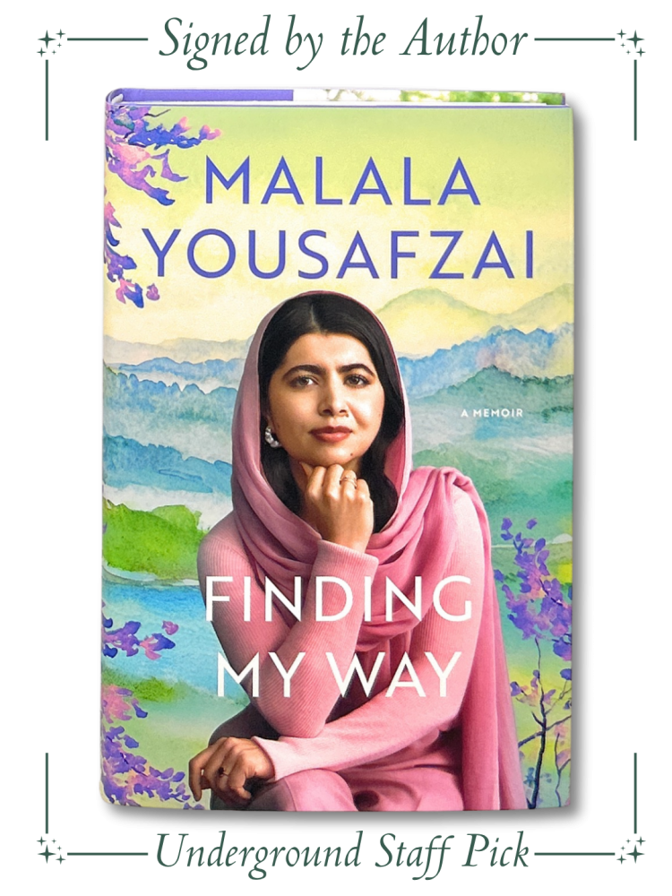 Finding My Way by Malala Yousafzai