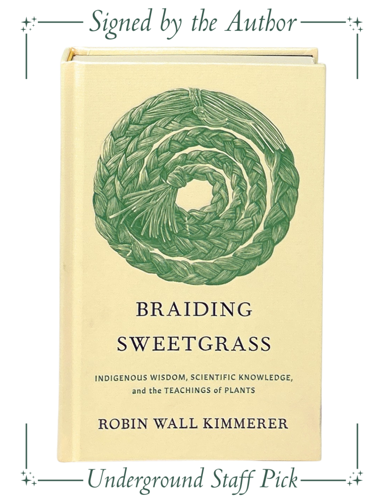 Braiding Sweetgrass