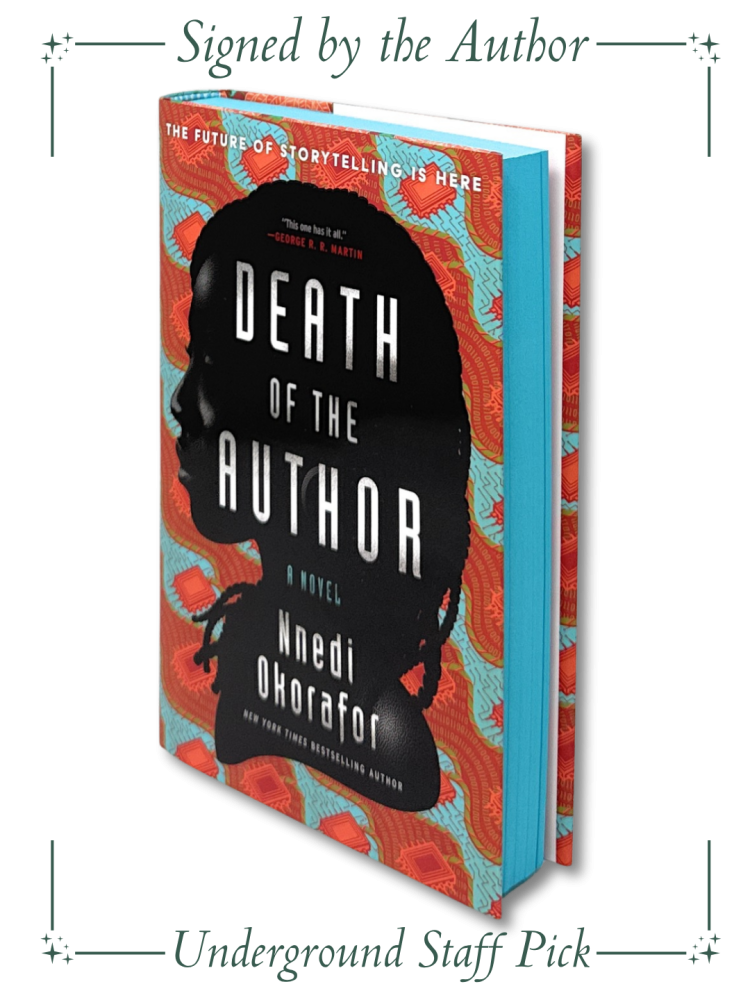 Death of the Author by Nnedi Okorafor