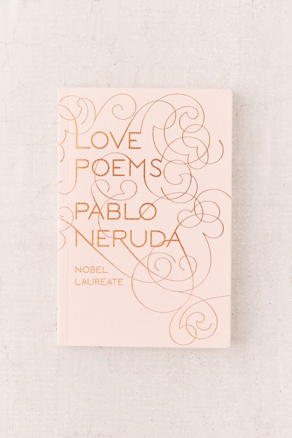 Love Poems by Pablo Neruda book cover