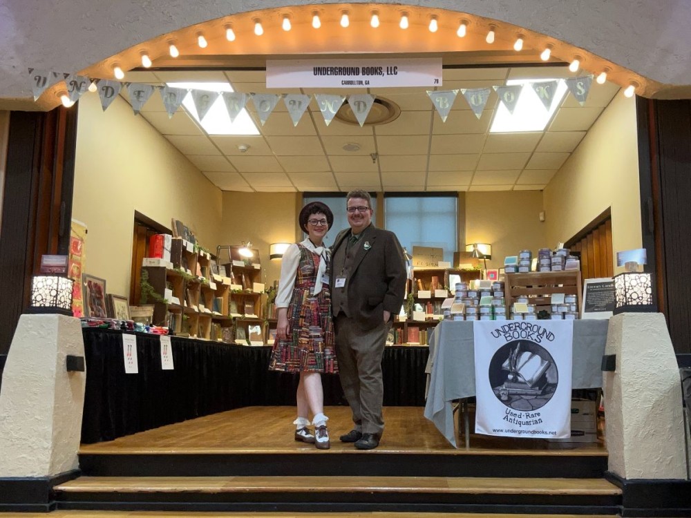 Visit Our Rare Book Booth at the 41st Florida Antiquarian Book Fair