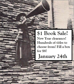 $1 Book / Sidewalk Sale!!!