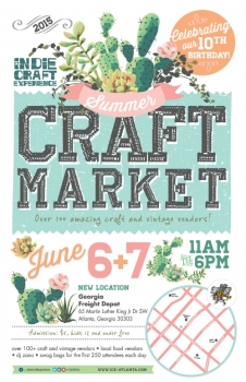 Underground Books at Atlanta's Summer Indie Craft Experience Festival